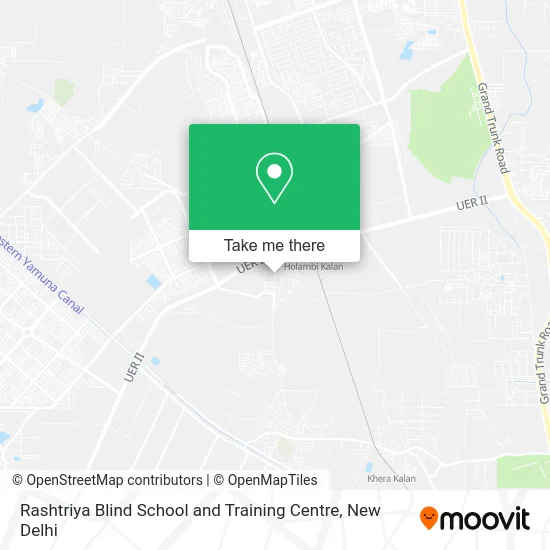 Rashtriya Blind School and Training Centre map