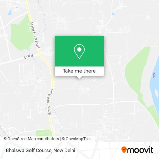 Bhalswa Golf Course map