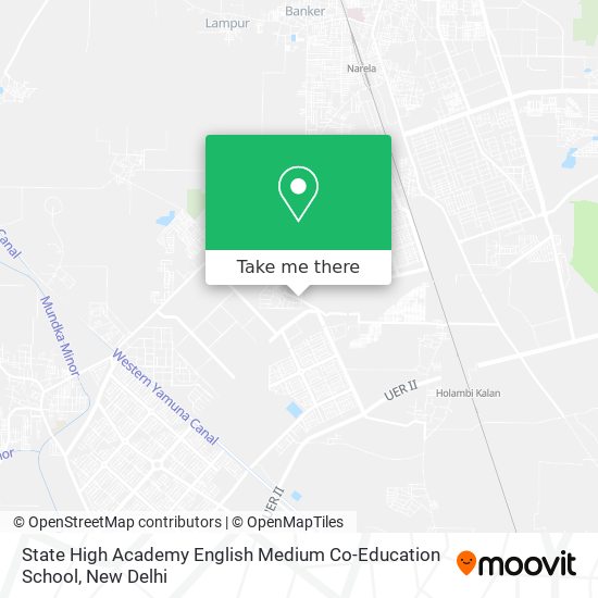 State High Academy English Medium Co-Education School map