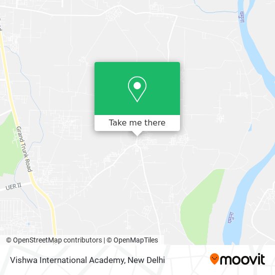 Vishwa International Academy map