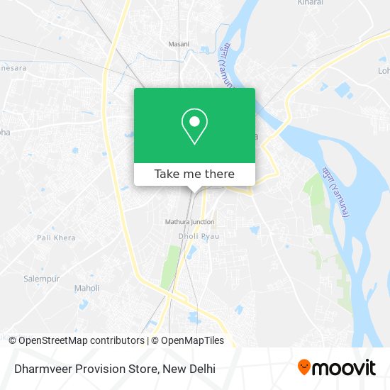 Dharmveer Provision Store map