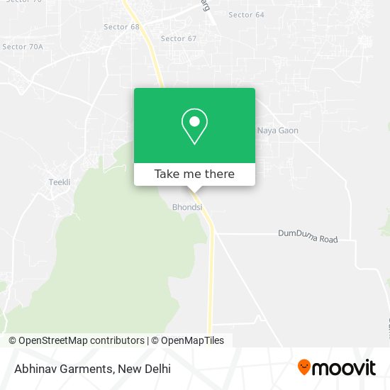 Abhinav Garments map