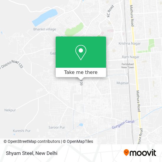 Shyam Steel map