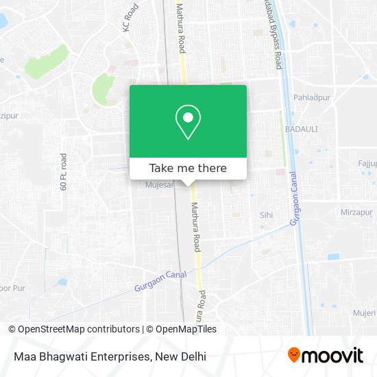 Maa Bhagwati Enterprises map