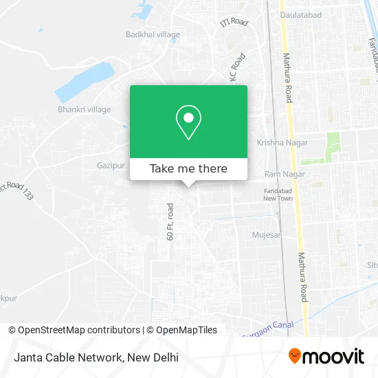 Janta Cable Network map