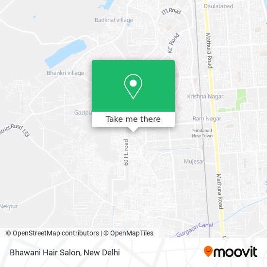 Bhawani Hair Salon map