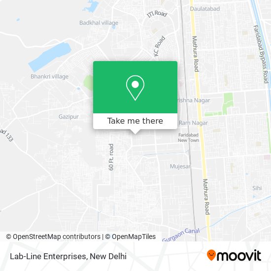 Lab-Line Enterprises map