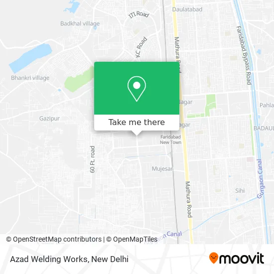 Azad Welding Works map