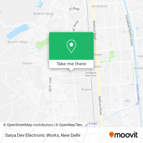 Satya Dev Electronic Works map