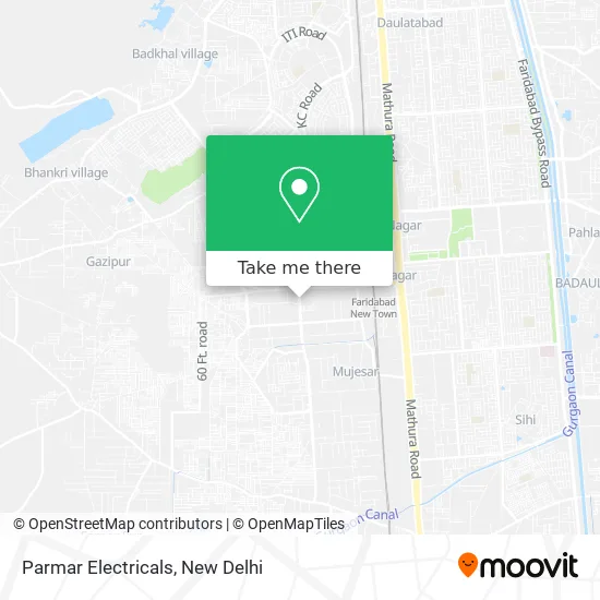 Parmar Electricals map