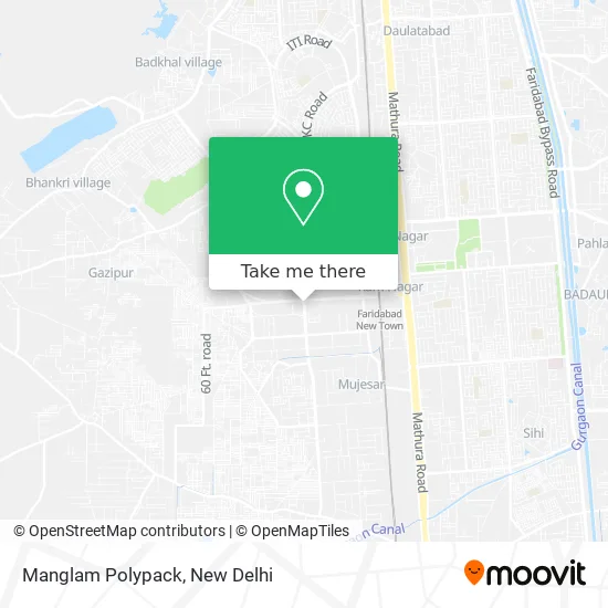 Manglam Polypack map