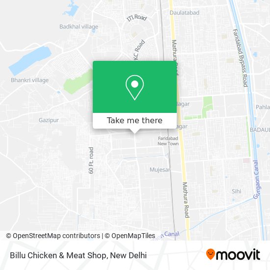 Billu Chicken & Meat Shop map