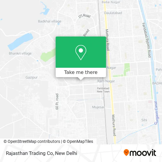 Rajasthan Trading Co map