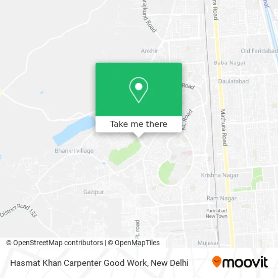 Hasmat Khan Carpenter Good Work map