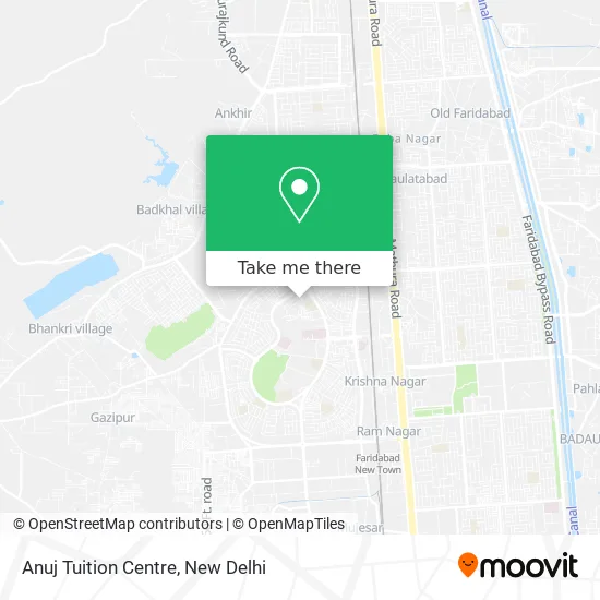 Anuj Tuition Centre map