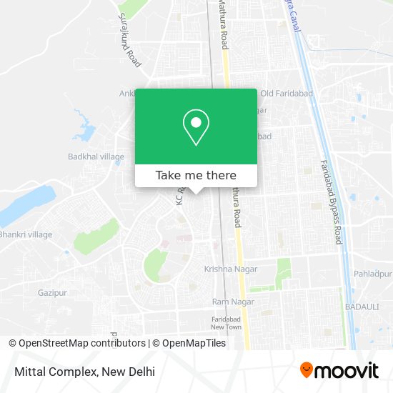 Mittal Complex map