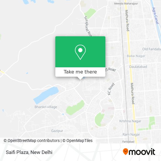 Saifi Plaza map