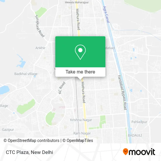 CTC Plaza map