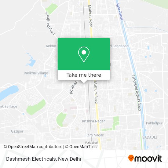 Dashmesh Electricals map