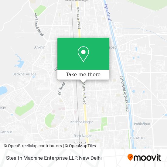 Stealth Machine Enterprise LLP map