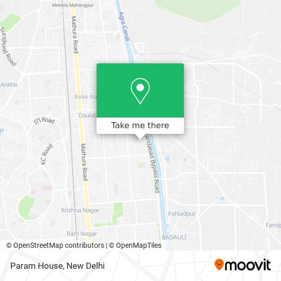 Param House map