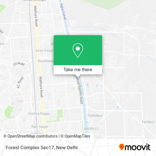 Forest Complex Sec17 map