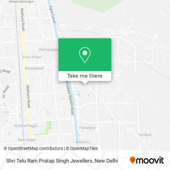 Shri Telu Ram Pratap Singh Jewellers map