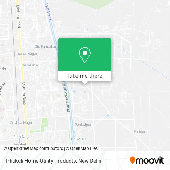 Phukuli Home Utility Products map