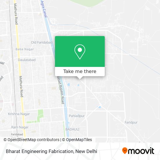 Bharat Engineering Fabrication map