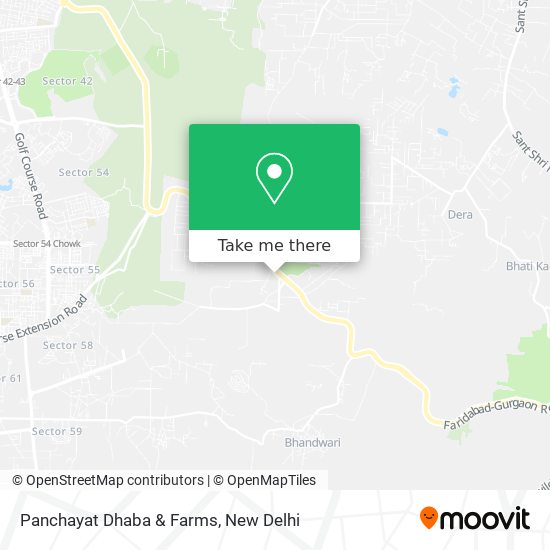 Panchayat Dhaba & Farms map