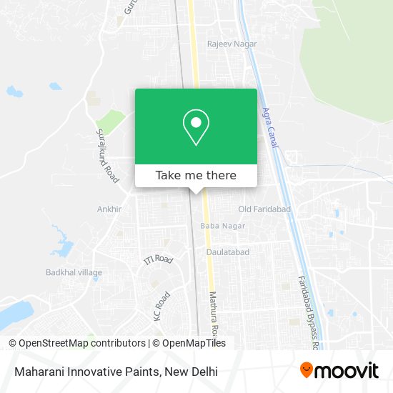 Maharani Innovative Paints map