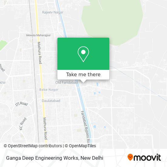 Ganga Deep Engineering Works map