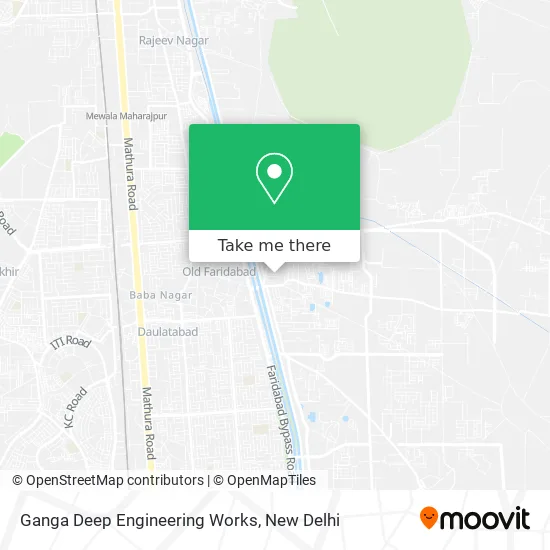 Ganga Deep Engineering Works map