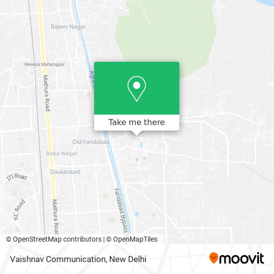 Vaishnav Communication map