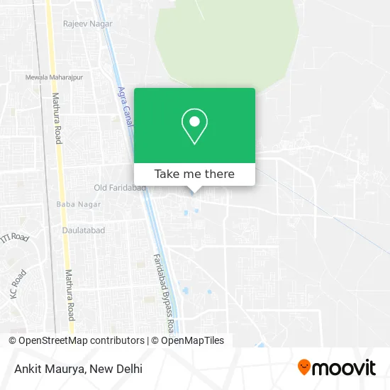 Ankit Maurya map