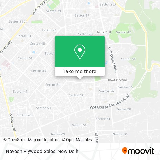 Naveen Plywood Sales map