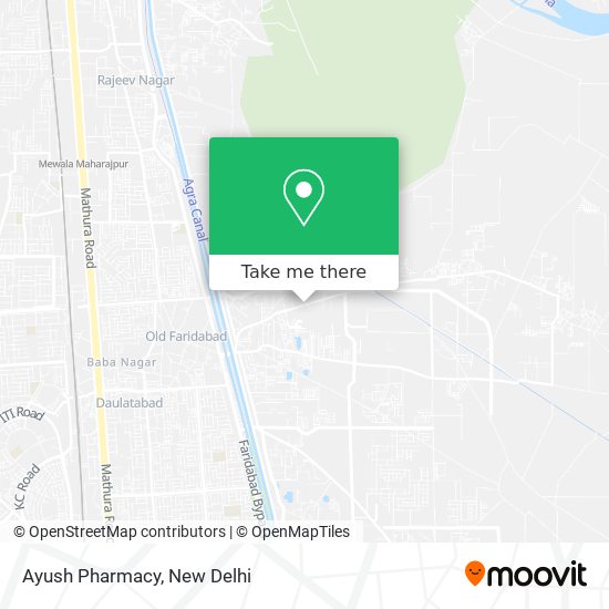 Ayush Pharmacy map