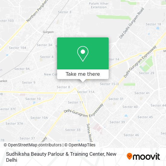 Sudhiksha Beauty Parlour & Training Center map