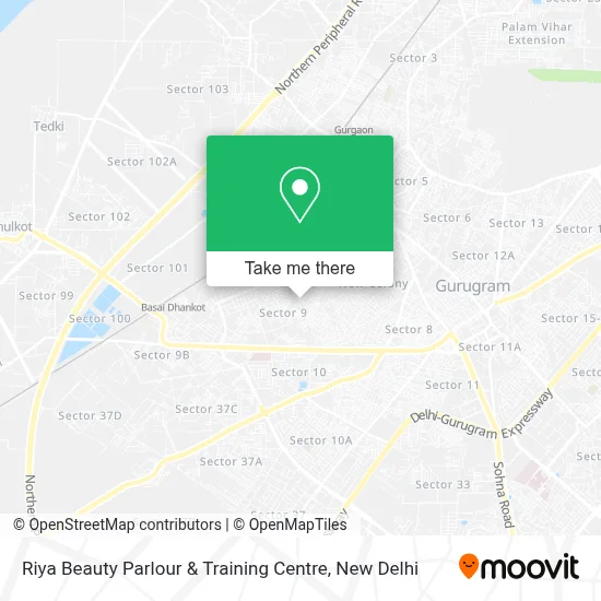 Riya Beauty Parlour & Training Centre map