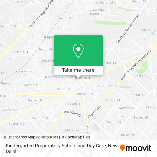 Kindergarten Preparatory School and Day Care map