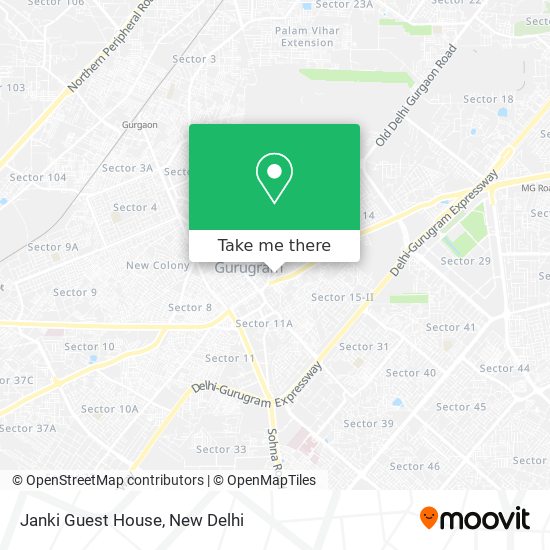 Janki Guest House map