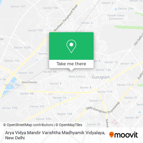 Arya Vidya Mandir Varishtha Madhyamik Vidyalaya map