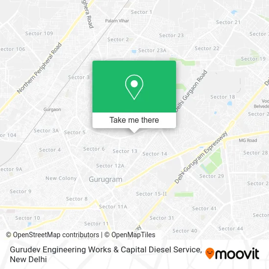 Gurudev Engineering Works & Capital Diesel Service map
