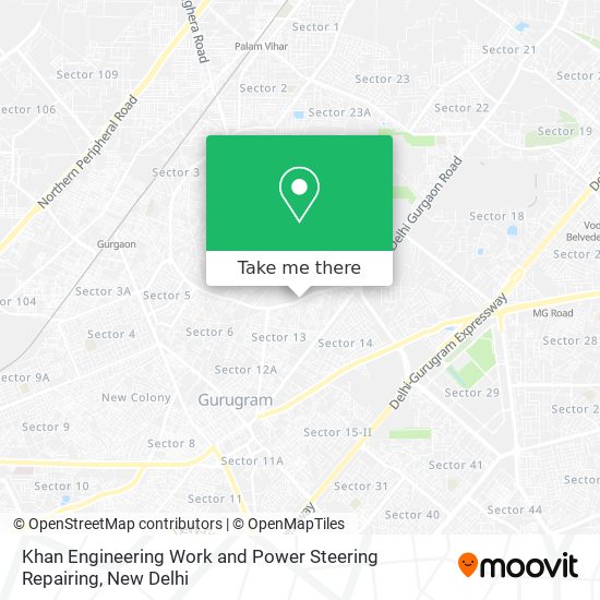 Khan Engineering Work and Power Steering Repairing map