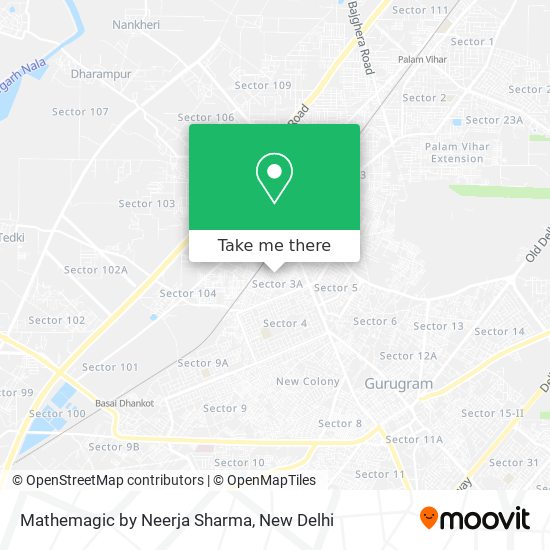 Mathemagic by Neerja Sharma map
