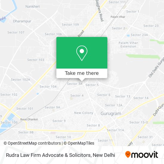 Rudra Law Firm Advocate & Solicitors map
