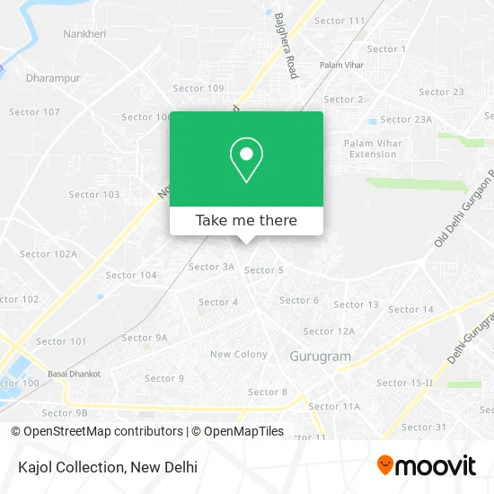Kajol Collection map