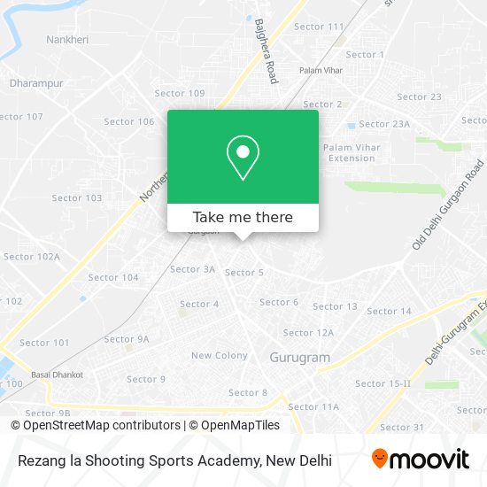 Rezang la Shooting Sports Academy map