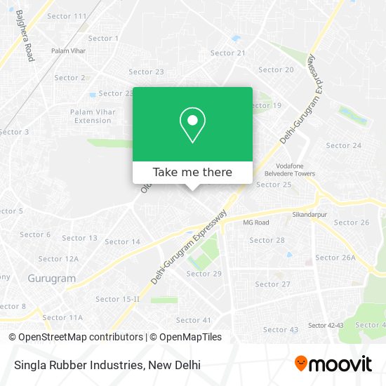 Singla Rubber Industries map