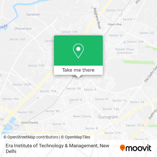 Era Institute of Technology & Management map